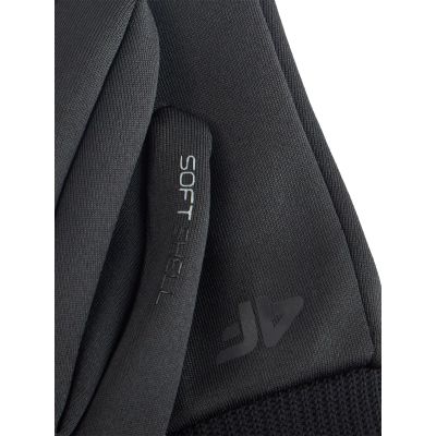 3. Unisex Touchscreen 4F Softshell-Handschuhe 4FWMM00AFGLU183-20S