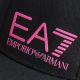 6. EA7 Emporio Armani Schwarze Baseballkappe - 247088 CC010 28521