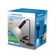 10. ESPERANZA ESPERANZA 3-IN-1 LED-TISCHLAMPE AGANA SCHWARZ ELD118K