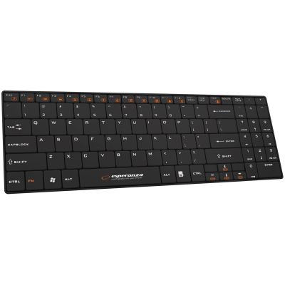 5. Esperanza EK122K Tastatur- und Mausset (USB 2.0; (US); schwarz; Laser)