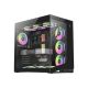16. GameMax NEX C56 BK Midi-Tower-Computer-Sicherheits- und Halterungssystem Schwarz