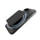 4. Puro Icon Mag Pro MagSafe Silikonhülle für iPhone 16e/17e – Schwarz