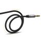 9. Ugreen AV119 10733 Audiokabel Miniklinke 3,5 mm / Miniklinke 3,5 mm 1 m – Schwarz