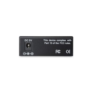 4. Medienkonverter RJ45 10/100/1000Base-T auf SFP 1000Base-SX/LX (ohne SFP-Modul)