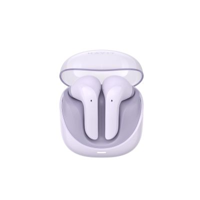 3. Havit Modern Buds Bluetooth-Kopfhörer (Lila)