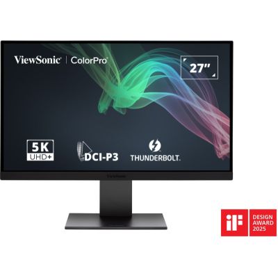 Viewsonic VP2788-5K Computermonitor 68,6 cm (27 Zoll) 5120 x 2880 Pixel 5K Ultra HD LED Schwarz