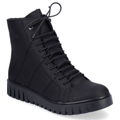 9. Rieker W R279B isolierte Stiefeletten, schwarz