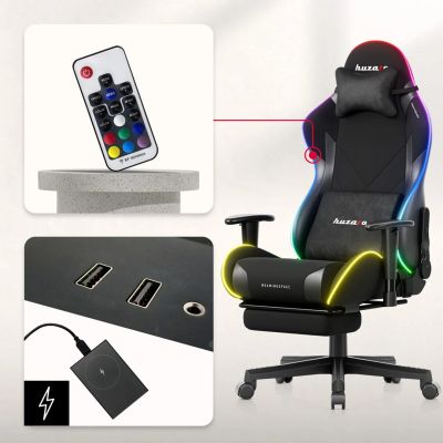8. Gaming-Stuhl Huzaro Force 5.7 RGB