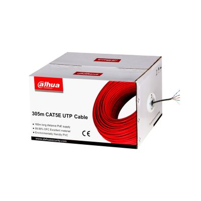 10. Dahua Technology PFM920I-5EUN 305m Cat5e U/UTP (UTP) Netzwerkkabel