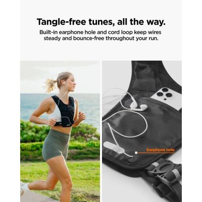11. Spigen A720 Dynamic Shield Laufweste L-XL - Schwarz