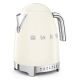 25. SMEG KLF04CREU Wasserkocher Creme