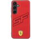 3. Ferrari Big SF Perforierte Hülle für Samsung Galaxy S24 – rot