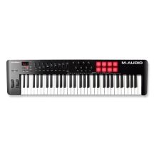 M-AUDIO Oxygen 61 MKV - Tastatursteuerung