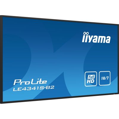 3. iiyama ProLite LE4341S-B2 Monitor – 43-Zoll-Flachbildschirm – 108 cm