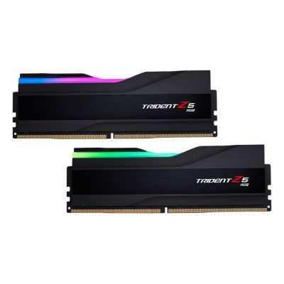 7. G.SKILL TRIDENT Z5 RGB DDR5 2x32GB 6800MHz CL34 XMP3 SCHWARZ F5-6800J3445G32GX2-TZ5RK