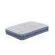 24. Bestway 6716T Luftmatratze Doppelmatratze Blau, Grau