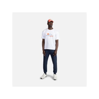 2. Herren-T-Shirt ROSSIGNOL Waterfall Tee weiß