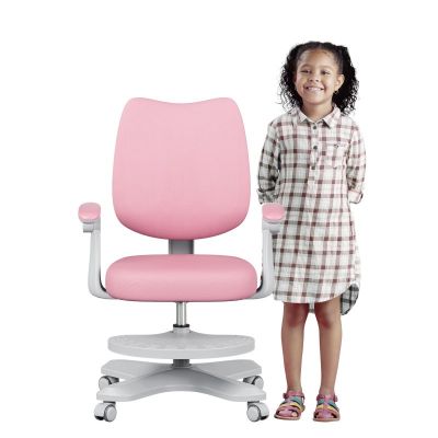Junior 4.6 Drehstuhl in Rosa