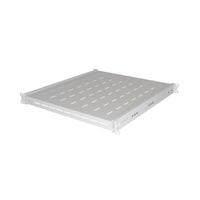 6. LANBERG AUSZIEHBARE BODENABLAGE FÜR 19-ZOLL-RACKSCHRÄNKE 500 MM GRAU (1 HE/445 X 500 MM, TRAGFÄHIGKEIT BIS 35 KG, 4-PUNKT-MONTAGE)