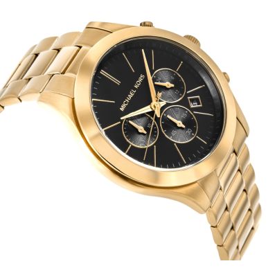 3. Herrenuhr + Kartenetui MICHAEL KORS MK1076SET + Box