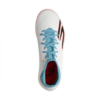 3. Skechers SKX_2 Kinder-Fußballschuhe Weiß 252170L