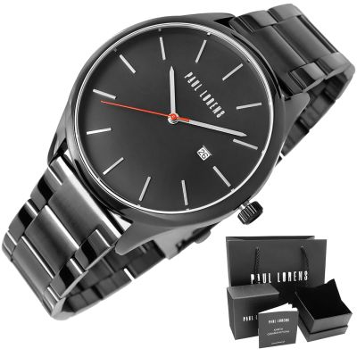 2. Paul Lorens PL1273B-1A5 Herrenuhr