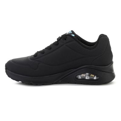 4. SKECHERS UNO-SPREAD THE LOVE SCHWARZ/LILA/TÜRKIS 155507-BPTQ