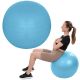 8. FITNESSBALL 65CM ANTIBRUSTBLAU