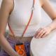 12. Tech-Protect C10S Seil-Handy-Lanyard – Orange