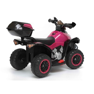 6. QUAD CAR MIT MIKRONBATTERIE PINK 1039114