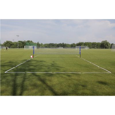 5. Yakimasport Fußball-Volleyball-Klebeband, Linien zur Markierung des Spielfelds, 100757, Blau