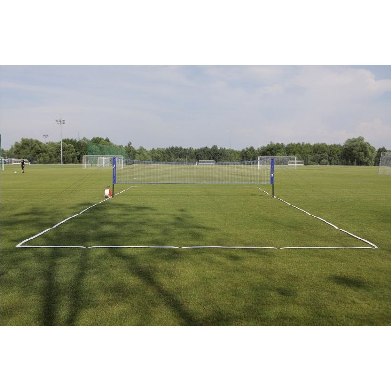 5. Yakimasport Fußball-Volleyball-Klebeband, Linien zur Markierung des Spielfelds, 100757, Blau