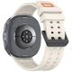 2. Tech-Protect Silikon-Air-Armband für Samsung Galaxy Watch 40/44/46 mm – Beige