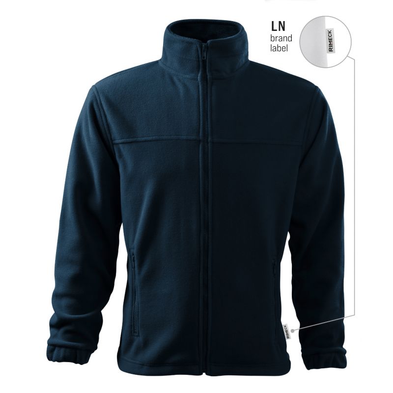 Malfini Fleecejacke M MLI-501LN marineblau 02