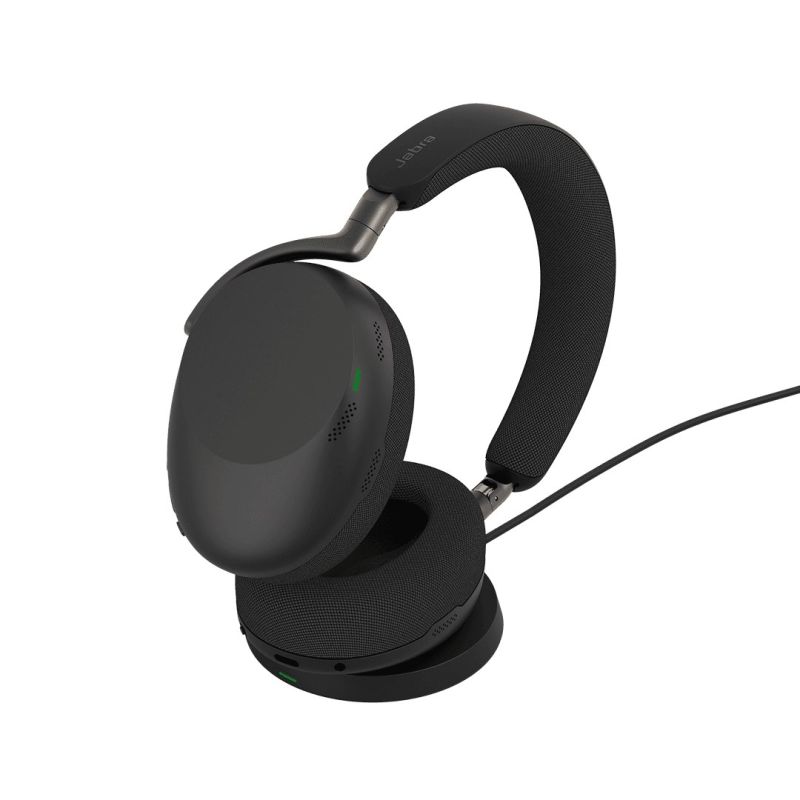 2. Jabra Evolve3 85 Headset, kabelgebunden & kabellos, Kopfbügel, Anrufe/Musik, USB Typ-A, Bluetooth, Schwarz