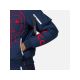 11. Rossignol W Yety Fleece Bomber Jacket Jkt blau