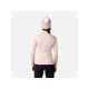4. Rossignol W Classique rosa Sweatshirt mit 1/2-Reißverschluss