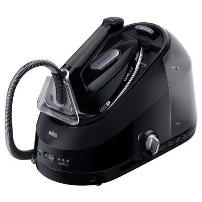 Braun CareStyle 5 IS 5249 2400 W 2 l EloxalPlus-Bügelsohle Schwarz