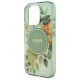 5. Guess IML Flower & Tonal Circle MagSafe Hülle für iPhone 16 Pro Max - grün
