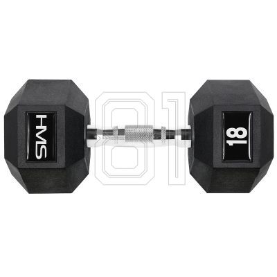 20. HMS HEX PRO Kurzhantel 18 kg