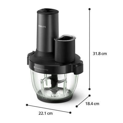 8. Philips 5000er Serie HR1501/00 5000er Serie Zerkleinerer