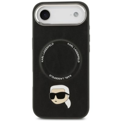 3. Karl Lagerfeld Karl Pin MagSafe Hülle für iPhone Air - Schwarz