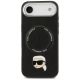 3. Karl Lagerfeld Karl Pin MagSafe Hülle für iPhone Air - Schwarz