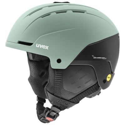 2. Uvex Stance MIPS Schwarz, Grün