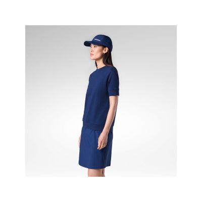 3. ROSSIGNOL Damen-Piqué-T-Shirt, Marineblau