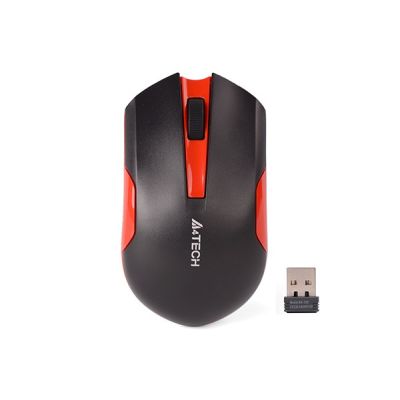 A4 TECH V-TRACK G3-200N-1 A4TMYS46038 Maus (optisch; 1000 DPI; schwarz)