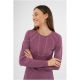 6. VIKING Lana Pro Set Merino Damen Unterwäsche Gr. S rosa