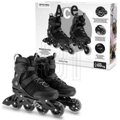11. Spokey Ace SPK-944693 Rollschuhe Größe 40