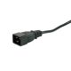 6. Equip 333319 PDU Stromverteilungseinheit 6 x Netzwerkdosen 1U Schwarz