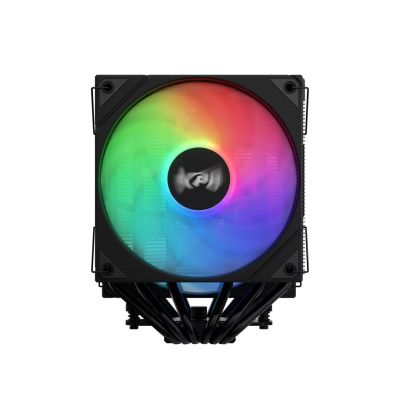 5. XPG MAESTRO PLUS 62DA Prozessor-Luftkühler 12 cm Schwarz